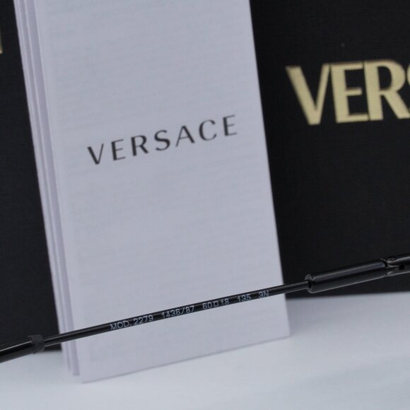 Final Price! Versace VE2279 143687 Sunglasses